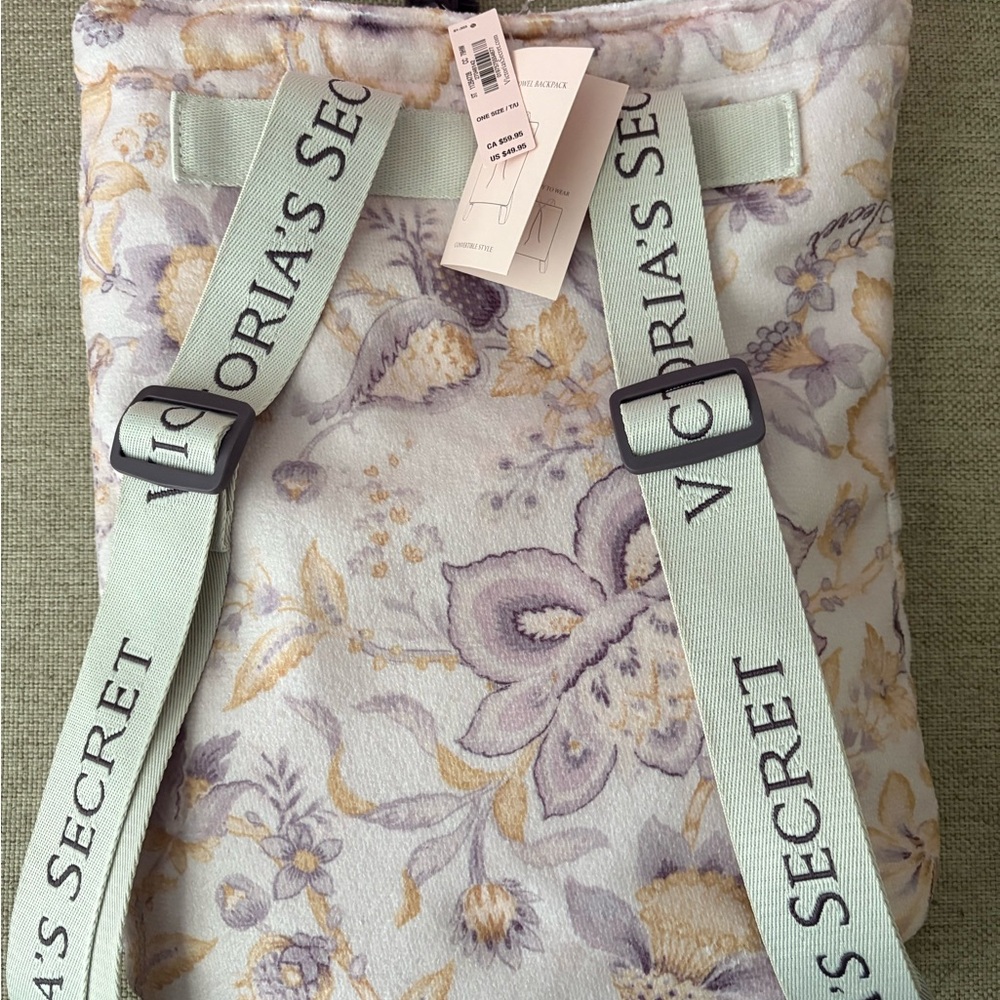Victoria's Secret Floral Towel Bag Style
